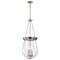 Nuvo Boliver 3-Light Pendant 14 in. Brushed Nickel Clear Seeded Glass 60/7805 - alternate 2